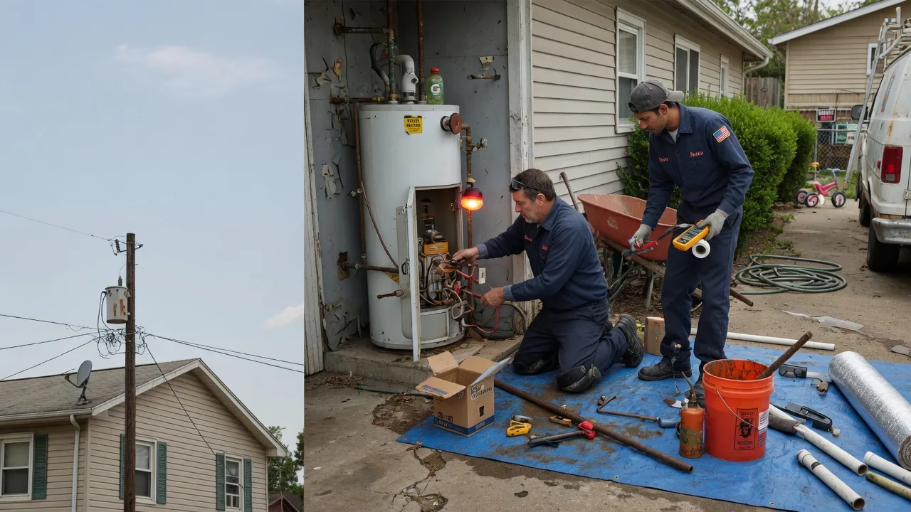 Leak Detection in Mandeville, LA near me